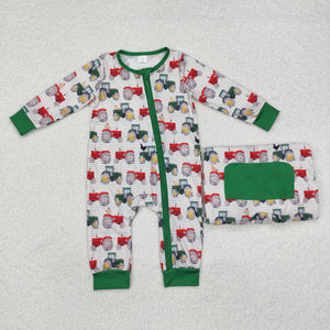 LR1480  long sleeves tractor bamboo sleeper