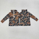 BT0810 baby boys long sleeve camo pullover