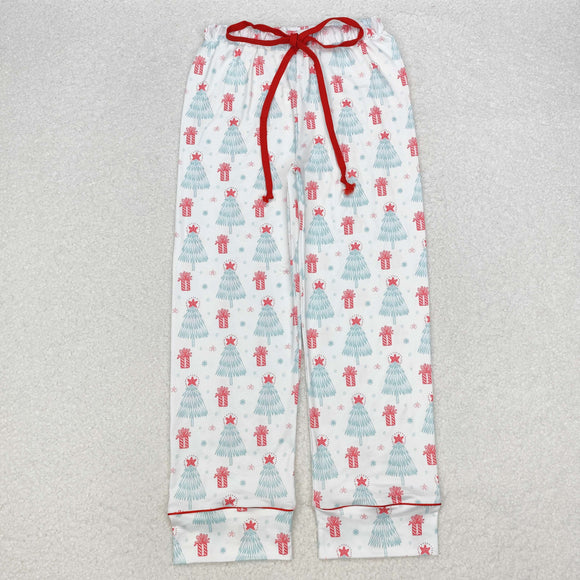 P0614 Christmas tree pants