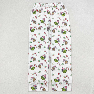 P0536 Christmas cartoon adult pants