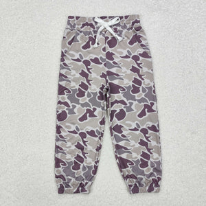 P0652 hunting camo kids pants