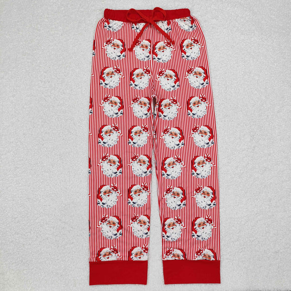 P0646  Santa Christmas man adult pants