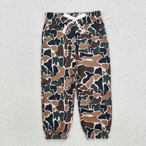 P0650 hunting camo kids pants