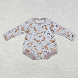 LR1865 long sleeve huntingdog  bubble