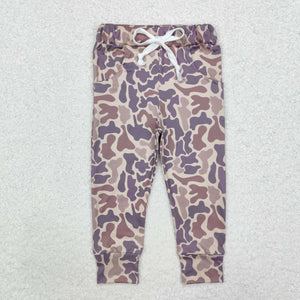 P0683 hunting  camo kids pants