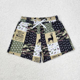 hunting  kids and adult summer Swimming trunks