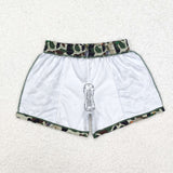 S0469--hunting camo mallard ducks  swimming trunks