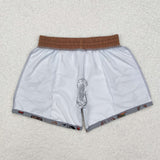 S0471- hunting deer swimming trunks