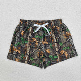 SS0073-- camouflage swimming trunks