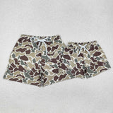 S0474-hunting CAMO kids and adult summer Swimming trunks