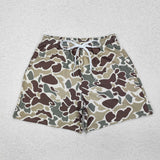 S0474-hunting CAMO kids and adult summer Swimming trunks