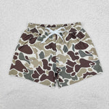 S0475 camouflage swimming trunks