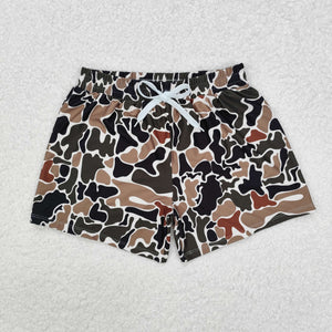 S0479 camouflage swimming trunks