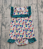 10.25 Pre-order S0598 Baby girls camo floral swimsuit