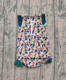 10.25 Pre-order S0598 Baby girls camo floral swimsuit