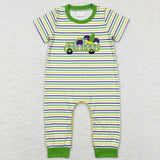 Sibling matching embroidery  Mardi Gras car clothing