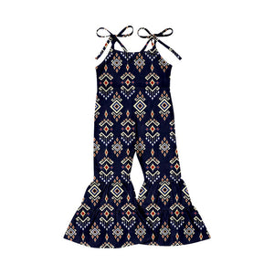 SR0862---pre order dark blue milk silk jumpsuit