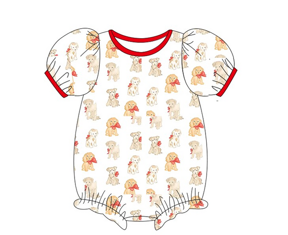 SR1916 Pre-order short sleeve dog bubble