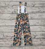 SR1988 pre order hunting camo boys jumpsuit