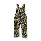 SR1988 pre order hunting camo boys jumpsuit