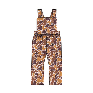 SR1992 pre order hunting camo boys jumpsuit