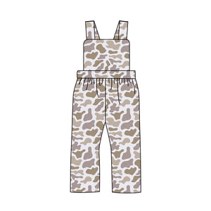 SR1998 pre order hunting camo boys jumpsuit