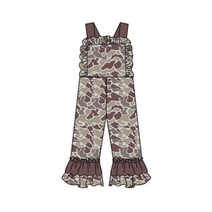 SR1999 pre order hunting camo girls jumpsuit