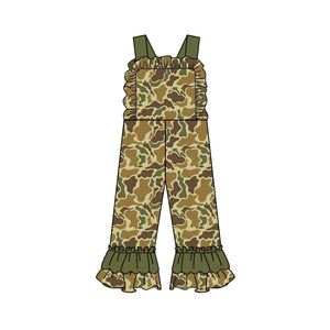 SR2001 pre order hunting camo girls jumpsuit