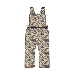 SR2004 pre order hunting camo boy jumpsuit