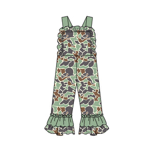 SR2005 pre order hunting camo girls  jumpsuit