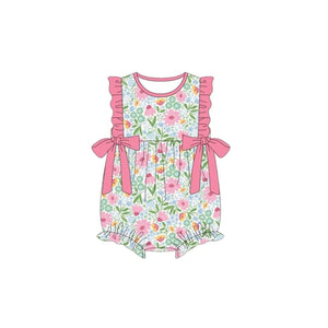 SR2102 pre-order baby girl clothes floral girl summer bubble-2024.11.12