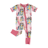 SR2105- pre order long sleeve daddy's girls sleeper