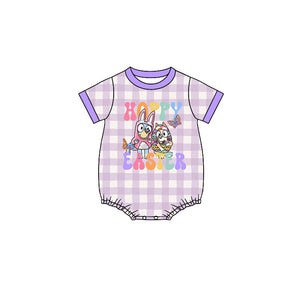 SR2107 pre-order baby girl clothes cartoon dog girl easter summer bubble-2024.11.12