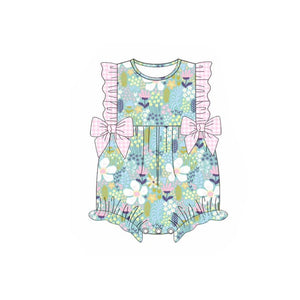 SR2141 pre-order baby girl clothes floral girl summer bubble-2024.11.16