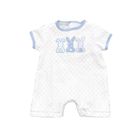 SR2159 pre-order baby boy clothes rabbit boy easter summer romper-2024.11.20