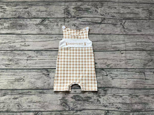 Pre-ordre SR2299 Baby daddy's boy romper