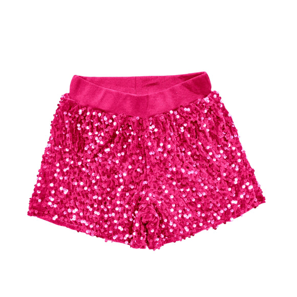 SS0351 pre order red sequined shorts