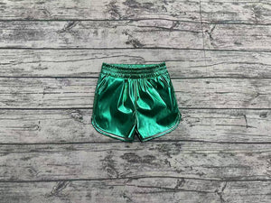 Pre-ordre SS0410 Baby girls green short pant