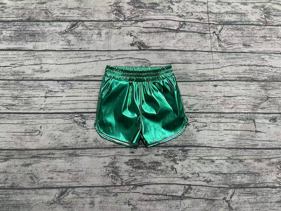 Pre-ordre SS0410 Baby girls green short pant