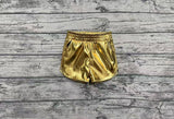 Pre-ordre SS0417 Baby girls golden short pant