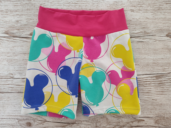 Pre-order SS0434 baby cartoon colorful shorts (Deadline Jan.13)