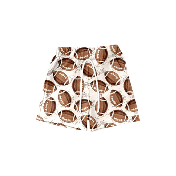 Pre-order SS0460 baby brown rugby shorts (Deadline March.16)