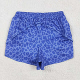 SS0470 Adult women leopard Shorts yoga