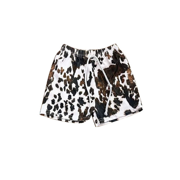 Pre-order SS0510 baby boys cow shorts  (Deadline April.7）