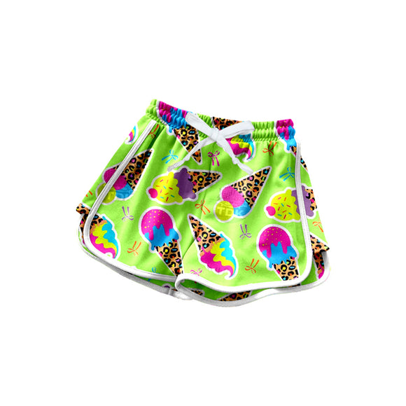 Pre-order SS0607 girls green icecream shorts  (Deadline May.6）