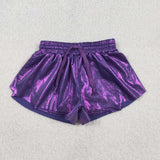 SS0686 baby Purple  shorts