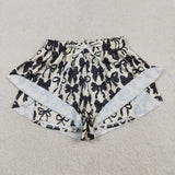 SS0765  Adult women bow Shorts yoga