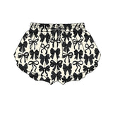 Pre-order SS0765  Adult women bow Shorts yoga