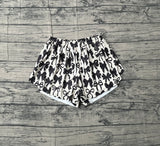 Pre-order SS0765  Adult women bow Shorts yoga
