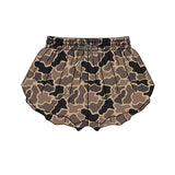 Pre-order SS0767  Adult women brown camo Shorts yoga